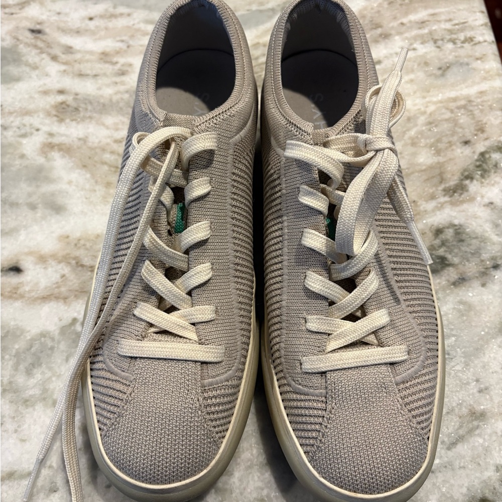 Rothy's Knit Lace-Up Sneakers